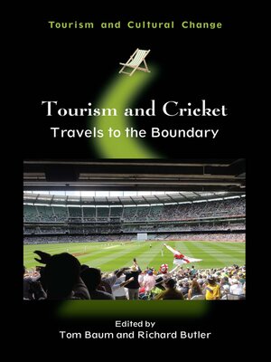 cover image of Tourism and Cricket